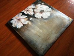 Picturi decor vintage flowers