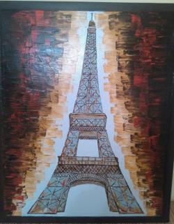 Picturi decor Eiffel Tower