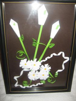 Picturi decor buchet flori