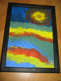 Picturi decor curcubeu