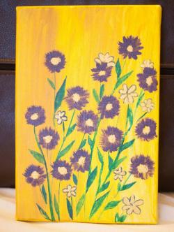 Picturi decor Flori mici