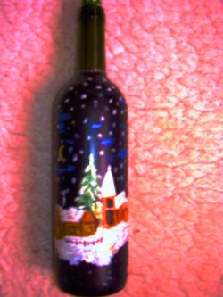 Picturi decor Noapte alba