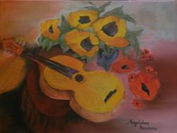 Picturi decor Vioara 5