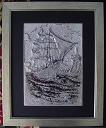 Picturi decor Corabie