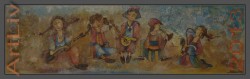 Picturi decor ,,rapsozi,,