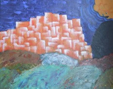 Picturi decor Orasul