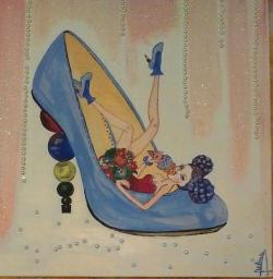 Picturi decor Inocenta feminina