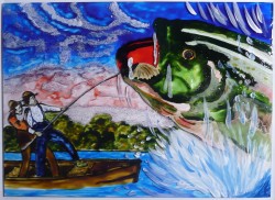 Picturi decor La pescuit