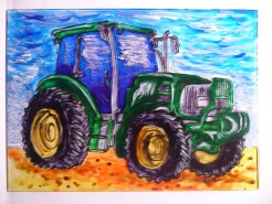 Picturi decor Tractor