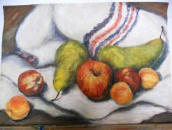 Picturi decor Natura statica cu fructe