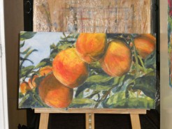 Picturi decor Piersic in vara