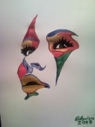 Picturi decor Portret