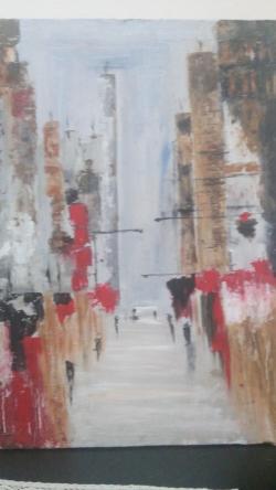 Picturi decor PIESAJ URBAN (NY)