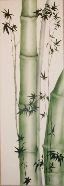 Picturi decor Bambusi