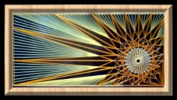 Picturi decor Raze de lumina