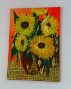 Picturi decor Floarea soarelui1
