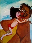 Picturi decor Mowgli