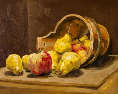 Picturi decor Mere si pere