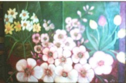 Picturi decor Flori de primavara