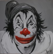 Picturi decor Clovn