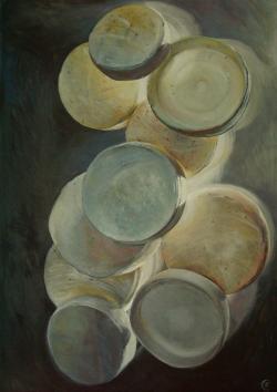 Picturi decor Vitrina arheologica