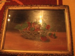 Picturi decor Cos cu fructe