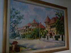 Picturi decor strada bucuresti,anii 90