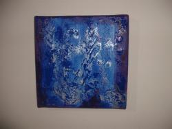 Picturi decor Blue hand