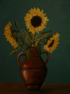 Picturi decor Floarea soarelui 2