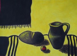 Picturi decor La masa cu soarele