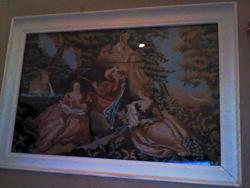 Picturi goblen Concert in parc