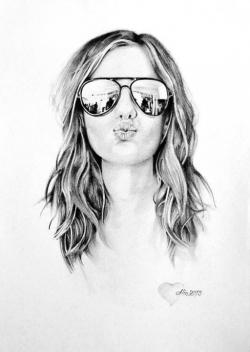 Picturi in creion / carbune Mister 01