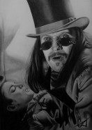 Picturi in creion / carbune  gary oldman - dracula 1992