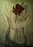 Picturi in creion / carbune Forevermore