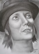 Picturi in creion / carbune Synyster gates