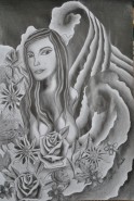 Picturi in creion / carbune Tattooart