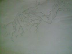 Picturi in creion / carbune d4