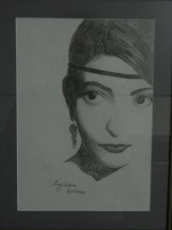 Picturi in creion / carbune Ancuta