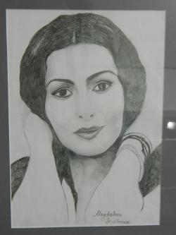 Picturi in creion / carbune Mihaela 