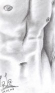Picturi in creion / carbune A great body