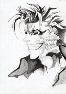 Picturi in creion / carbune Grimmjow
