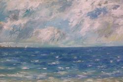 Picturi maritime navale LITORAL