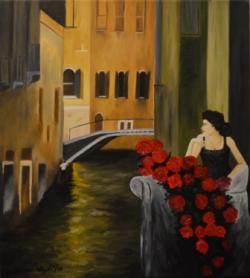 Picturi maritime navale Venice and beauty