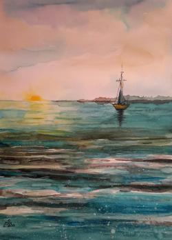 Picturi maritime navale Seascape 6