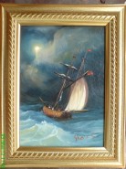 Picturi maritime navale Peisaj marin