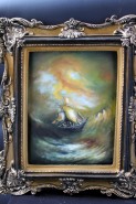 Picturi maritime navale Vis136