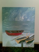 Picturi maritime navale Plaja