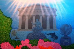 Picturi maritime navale Imperiul Uitat