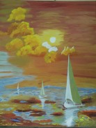 Picturi maritime navale Peisaj marin