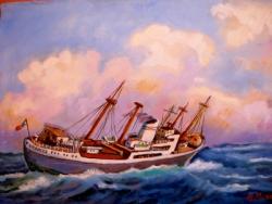 Picturi maritime navale Vrancea